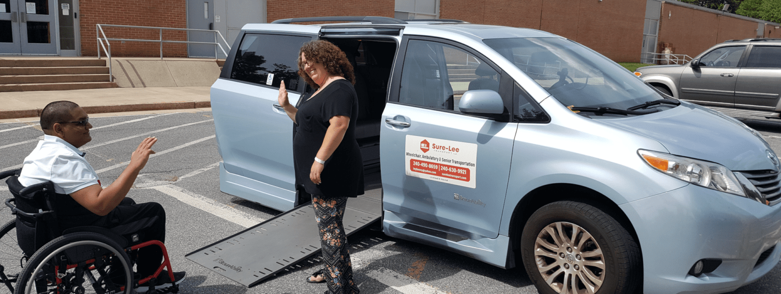 SureLee Transport Wheel Chair Transportation & Transportation for